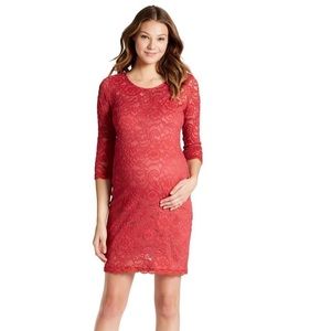 Jessica Simpson bodycon maternity dress